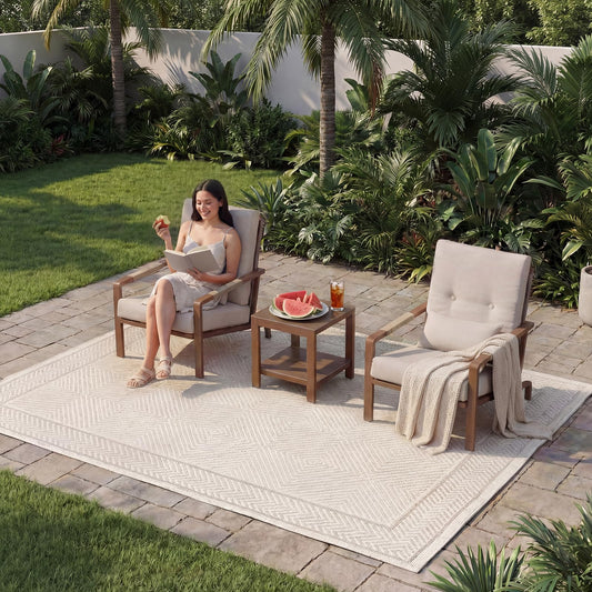YURDAFY 3-Piece Patio Conversation Set